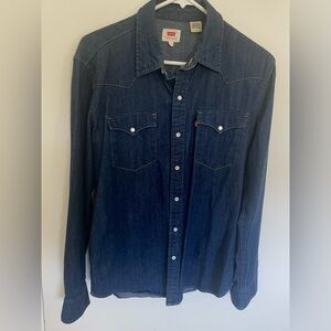 Levi’s Denim Long Sleeve